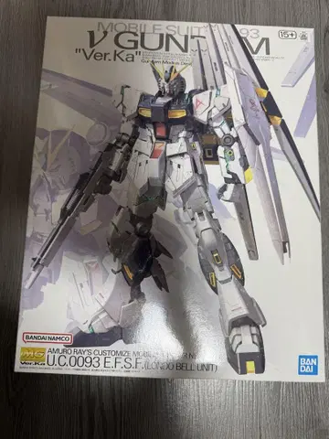 MG 뉴 건담 Ver.Ka 미사용