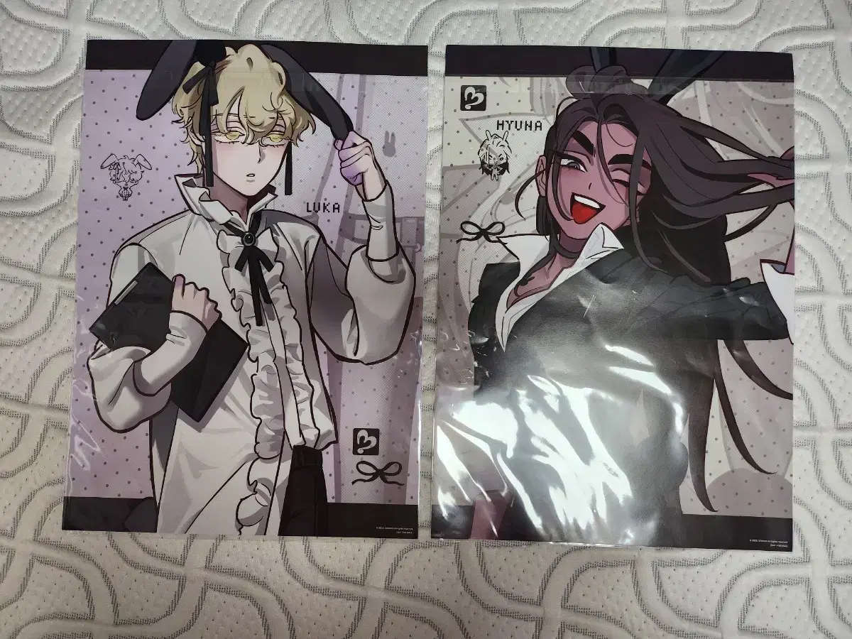 A-ST B-ST 3rd Anniversary Aniplex Pop-up Lew Hyun A 100,000 Won Poster Bulk