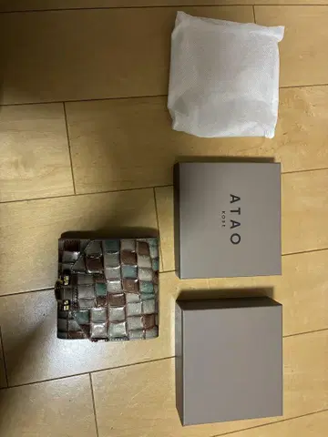 ATAO 접이식 지갑 멀티 컬러