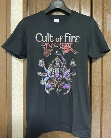 Cult of Fire 2019 내한 T셔츠 S 블랙 메탈