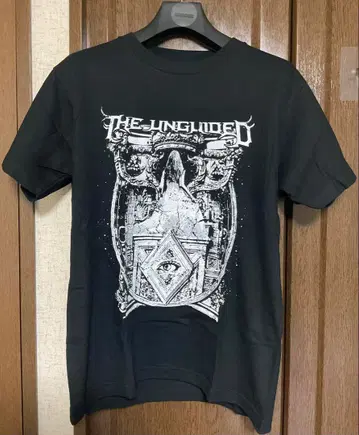 THE UNGUIDED 2018 내한 티셔츠 M 데스메탈
