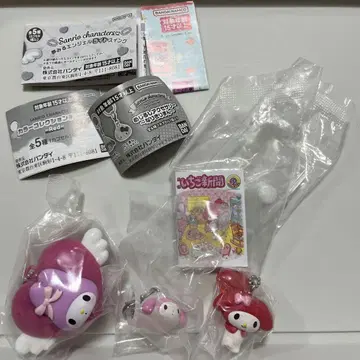 가챠가챠 마이멜로디 4개 세트