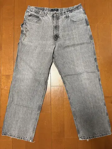 Sean John 그레이 데님 팬츠 38