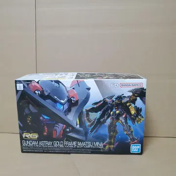 RG GUNDAM 아스트레이 골드 프레임 아마츠미나