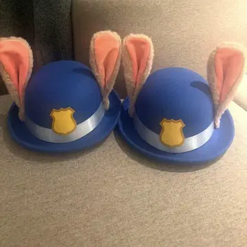 상하이 디즈니 주디 모자 주토피아 당근펜 2세트