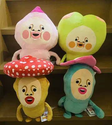 코비토즈칸 big 봉제 인형 세트 1