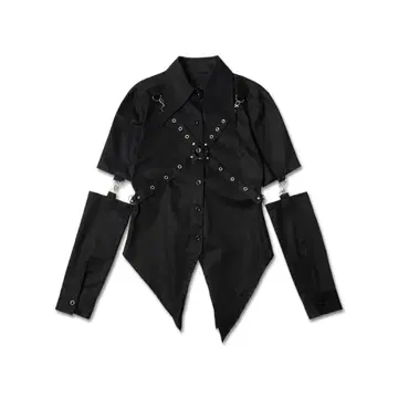 ACDC RAG 명암 하네스 셔츠