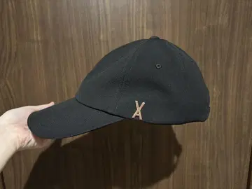 VARZAR 바자르 캡 642 블랙 로즈 골드