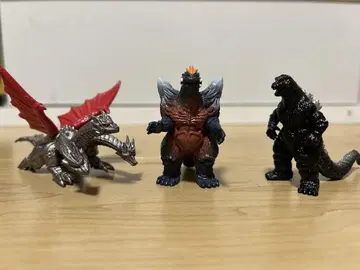 고질라 데스기드라 스페이스고질라 미니 피규어 세트