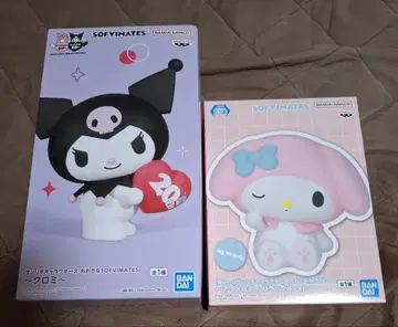 SOFIMATES 쿠로미 마이멜로디 피규어 세트