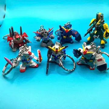 기동전사 건담 SD건담 키링 7체 세트