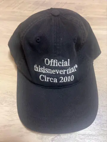 thisisneverthat 블랙 캡 블랙 캡