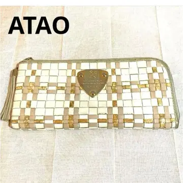 ATAO 장지갑 베이지 무료배송