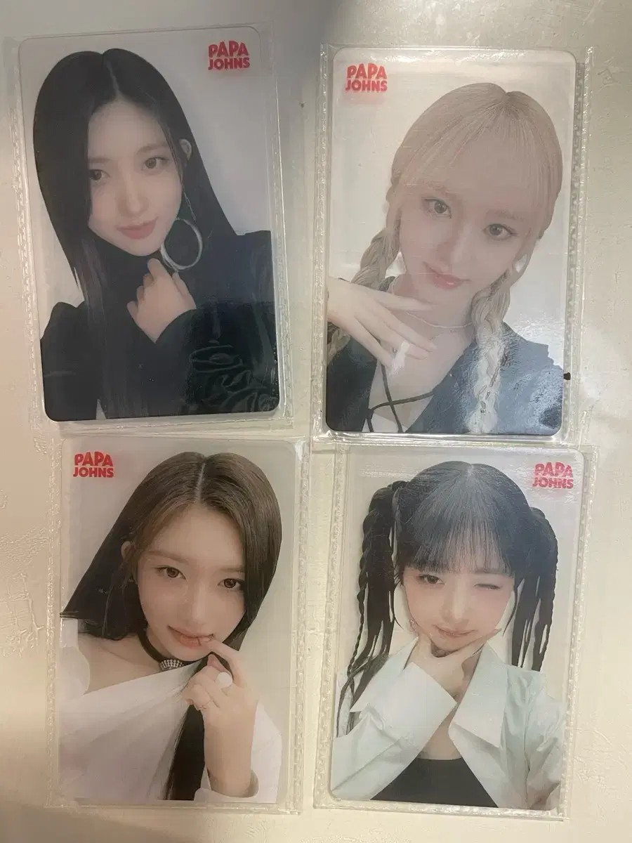 아이브 파파존스 포토카드 세트
