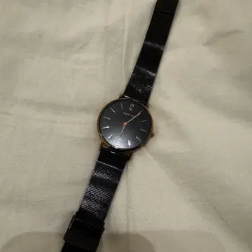 BERING 손목시계 블랙