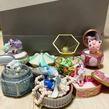 포켓몬 리멘트 로맨틱 컬렉션 전종