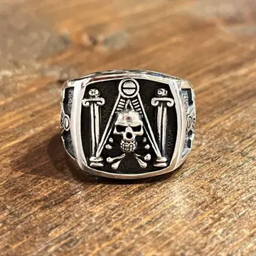 [ New Arrivals ] 실버 925 반지 프리메이슨