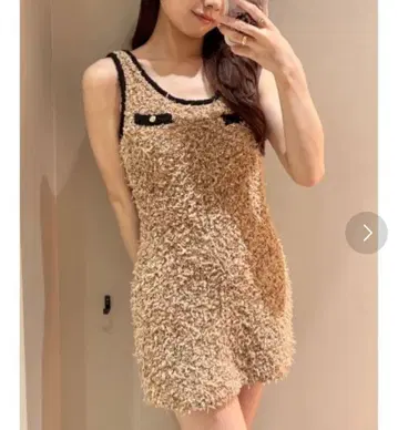 SNIDEL 팬시얀 미니 원피스