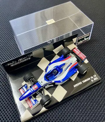 미니챔프 F1 애로우즈 야마하 FA18 D. 힐 1/43