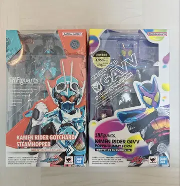 S.H.Figuarts 가면라이더 갓챠드 & 가브 (미개봉 새상품)
