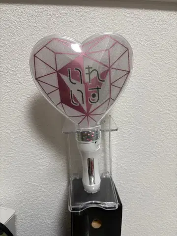 이레귤러즈 응원봉 하트형
