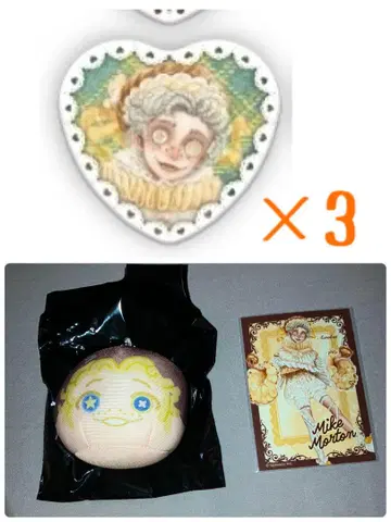 제5인격 곡예사 마이크 스위츠 캔뱃지 만주