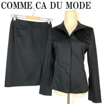 COMME CA DU MODE 셋업 수트 블랙 9 B7910
