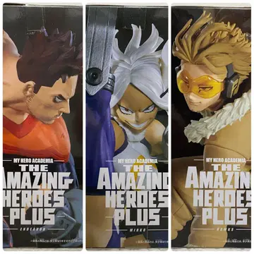 히로아카 TheAmazingHeros 엔데버, 미르코, 호크스 3종