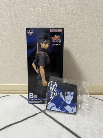 NARUTO 돌풍전 제일복권 우치하 시스이 피규어 우치하 사스케 코스터