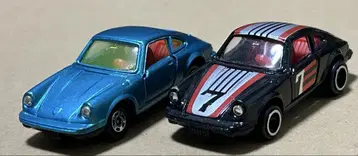 일본제 토미카 포르쉐 911S 2대 세트