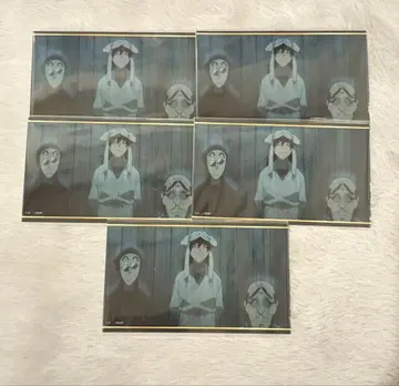 닌타마 란타로 텐키 도이 한스케 AnimeJapan 미니 브로마이드