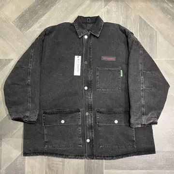 WILLY CHAVARRIA/Quilted Denim Jacket