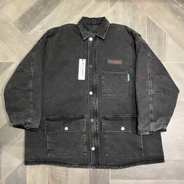 WILLY CHAVARRIA/Quilted Denim Jacket