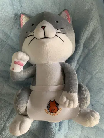 라멘 아카네코 마네키네코 봉제 인형 사사키