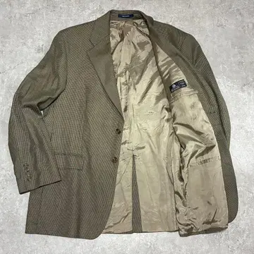 CHAPS 캐나다제 테일러드 자켓 울 아메카지 XL 상당