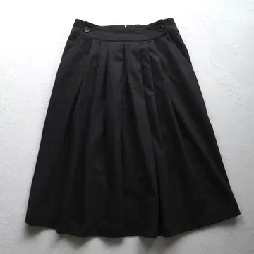 마가렛호웰 폭스 브라더스 울 플란넬 롱 스커트