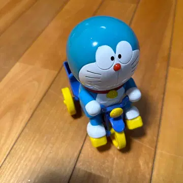 도라에몽 삼륜 자동차 완구 레트로