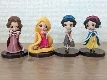 [ Qposket ] 큐포스켓 프린세스 4체 세트