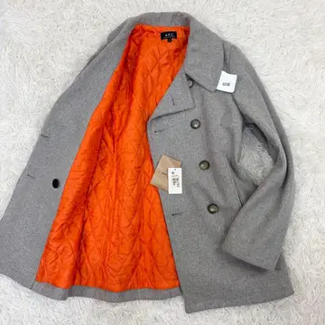 미사용급! 루마니아산 A.P.C. 아페쎄 archive P 코트 M