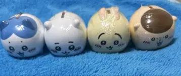치이카와 (먼작귀) 저금통 4세트