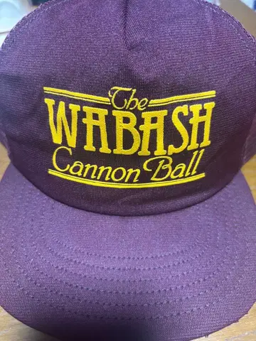 WABASH Cannon Ball 트래커 햇