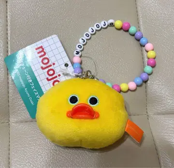 mojojojo 모조조조 비즈 체인 페이스 마스코트 병아리