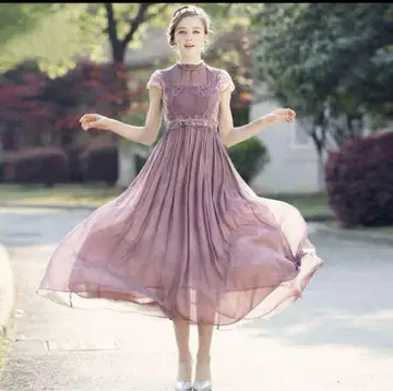 [새상품급] 드레스 결혼식 발표회 연주회 M 사이즈 리데르