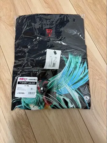 하츠네 미쿠 GEEKS RULE vol.2 size XL