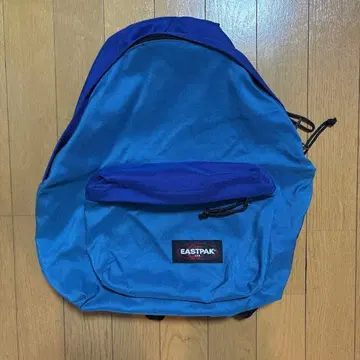 EASTPAK 백팩 파랑 x 스카이블루 레어