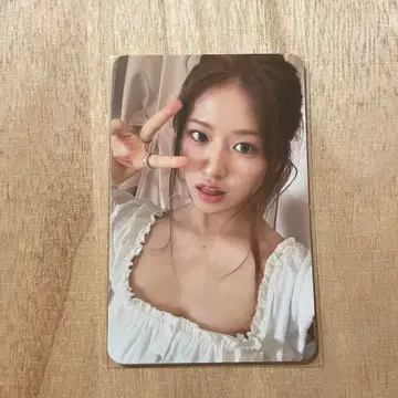 ive secret 유진 withmuu 럭키 드로우