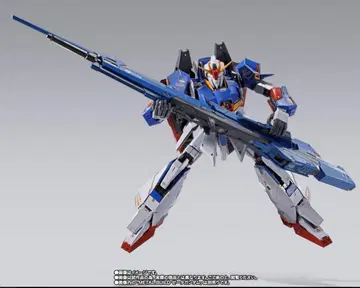 METAL BUILD 제타 건담 + 하이퍼 메가 런처