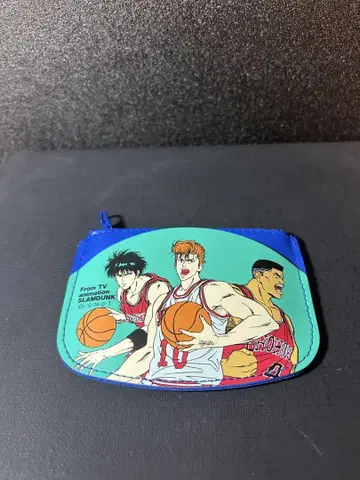 새상품급! 슬램덩크 동전 지갑 미사용