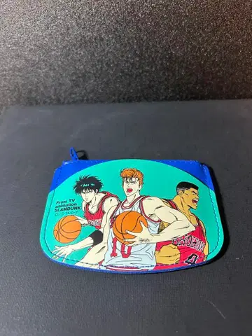 새상품급! 슬램덩크 동전 지갑 미사용