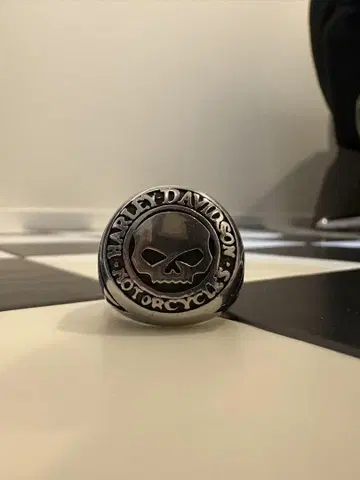 Harley Davidson 스컬 반지